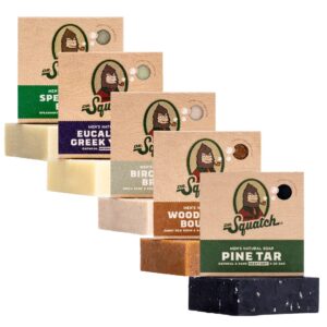 Dr. Squatch Natural Men’s Bar Soa...