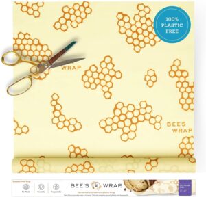 Bee’s Wrap Beeswax Wraps for ...