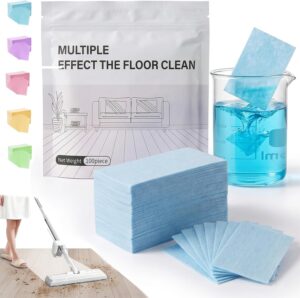 Multi-Surface Floor Cleaner Tablet,...