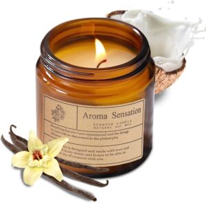 Organic Coconut Vanilla Candles ...
