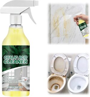 Jiexily Oxalic Acid Cleaner Spray, ...