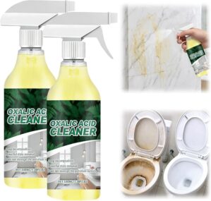 Jiexily Oxalic Acid Cleaner Spray, ...
