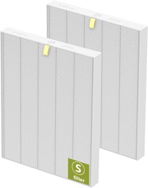 2 Pack C545 True HEPA Replacement F...