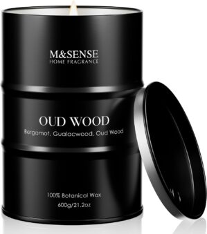 M&SENSE Oud Wood Large Scented...