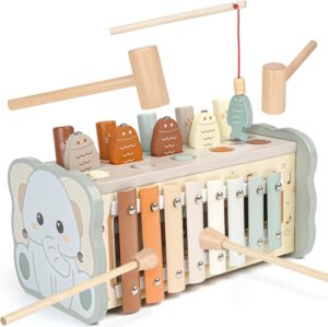 Joyreal Wooden Montessori Toys for ...