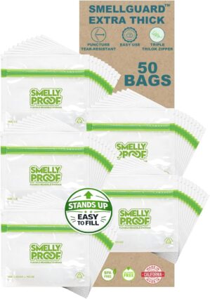 Smelly Proof 50 x Reusable Food Sto...