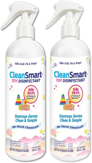CleanSmart Toy Disinfectant Spray K...