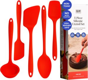 GIR 5-Piece Silicone Kitchen Utensi...