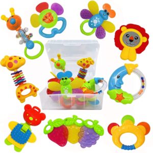 AIVIAI Baby Toys 0-6 Months Infant ...