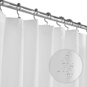 LiBa Fabric Bathroom Shower Curtain...