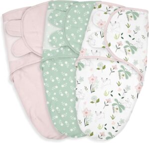 Baby Swaddle Sleep Sack 3 Pack, Org...