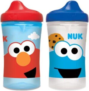 NUK Sesame Street Hard Spout Cup, 1...