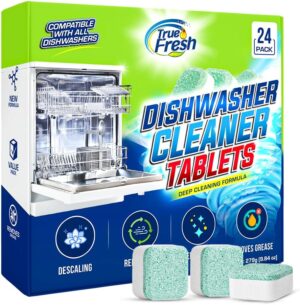 True Fresh Dishwasher Cleaner &...