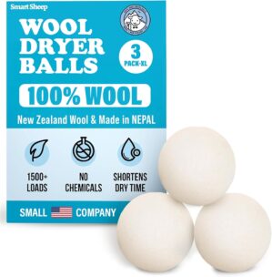 Wool Dryer Balls – Smart Shee...