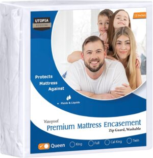 Utopia Bedding Premium Waterproof B...