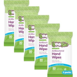Boogie Antibacterial Hand Wipes ...