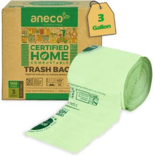 ANECO 100% Compostable Food Waste B...