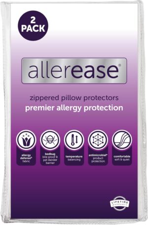 Set of 2 Standard/Queen AllerEase P...