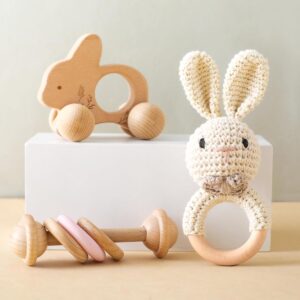 let’s make Wooden Baby Rattle...