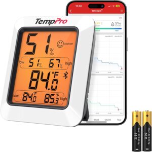 TempPro Hygrometer Thermometer for ...