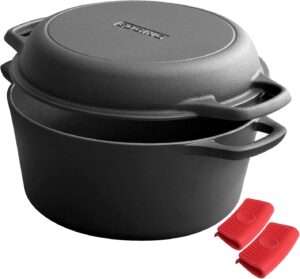 EDGING CASTING 2-in-1 Pre-Seasoned ...