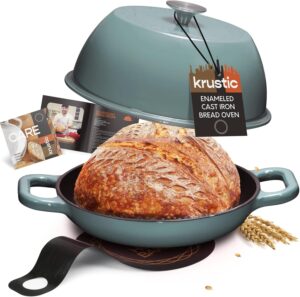 Enameled Cast Iron Dutch Oven for S...