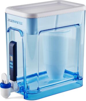 ZeroWater 22-Cup 5-Stage Water Filt...
