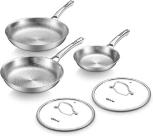 Titanium Au Gratin Pans Set 8/10/12...