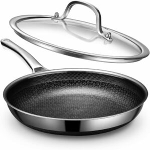 Non Stick Frying Pans, 12-inch with...