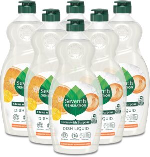 Seventh Generation Dish Liquid Soap...