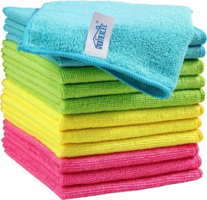 HOMEXCEL Microfiber Cleaning Cloth ...