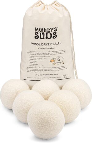 Molly’s Suds Wool Dryer Balls...