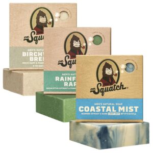 Dr. Squatch Natural Men’s Bar Soa...