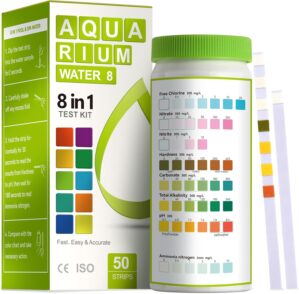 AAwipes 8-in-1 Aquarium Test Kit fo...