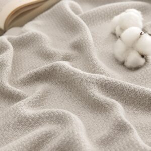 Bedsure GentleSoft 100% Cotton Blan...