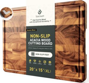 Extra Large End Grain Cutting Board...