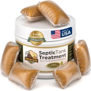 Septic Tank Treatment – 1 Yea...