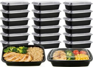 KUMD 20 Pack(40 Pieces) 32 oz Meal ...