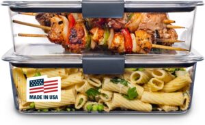 Rubbermaid Brilliance BPA-Free Food...