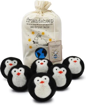 Friendsheep Wool Dryer Balls, Organ...