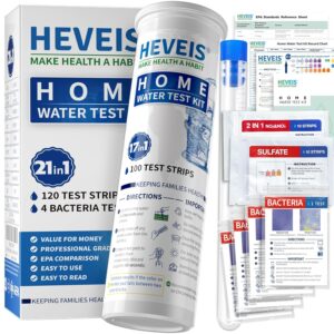 21-in-1 Home Drinking Water Testing...