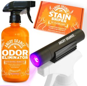 ANGRY ORANGE Pet Odor Eliminator Ki...