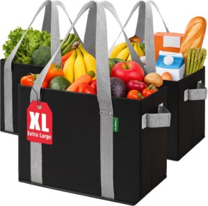 Reusable Grocery Bags (3 Pack ) ...