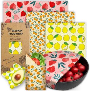 Beeswax Wrap – 3 Pack, Beeswa...