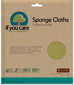 If You Care Sponge Cloths – 5 Cou...
