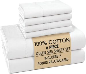 Casa Platino Queen Sheets Set –10...