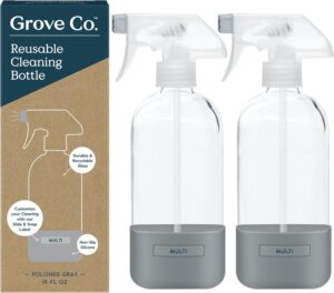 Grove Co. Glass Spray Bottles for C...