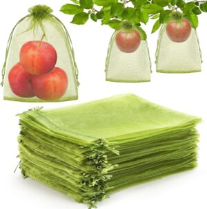 DECYOOL 120 PCS Fruit Protection Ba...