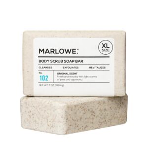 MARLOWE. No. 102 Body Scrub Soap 7 ...