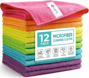 Orighty Microfiber Cleaning Cloth P...